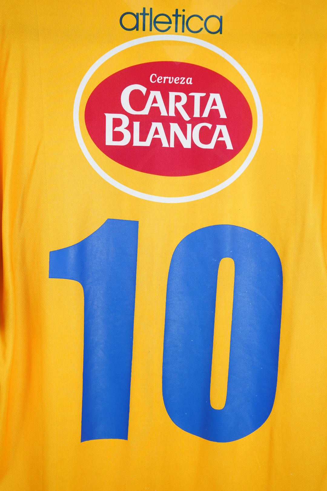 (Utileria) Tigres 2003-2004 #10 Walter Gaitan - L (8/10)