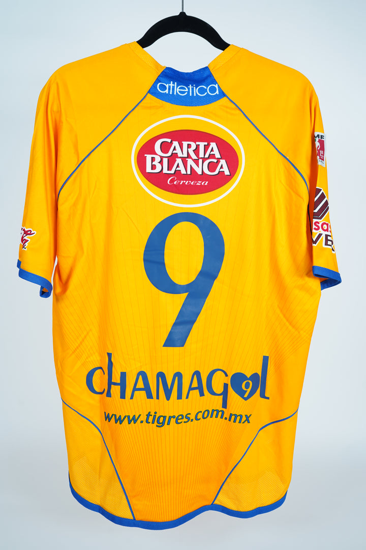 (Utileria) Tigres 2005-2006 #9 Chamagol - M (9/10)