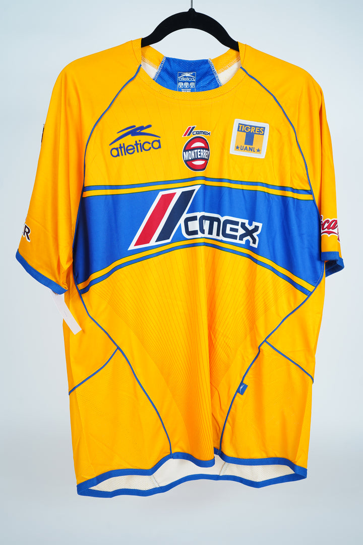 (Utileria) Tigres 2005-2006 #9 Chamagol - M (9/10)