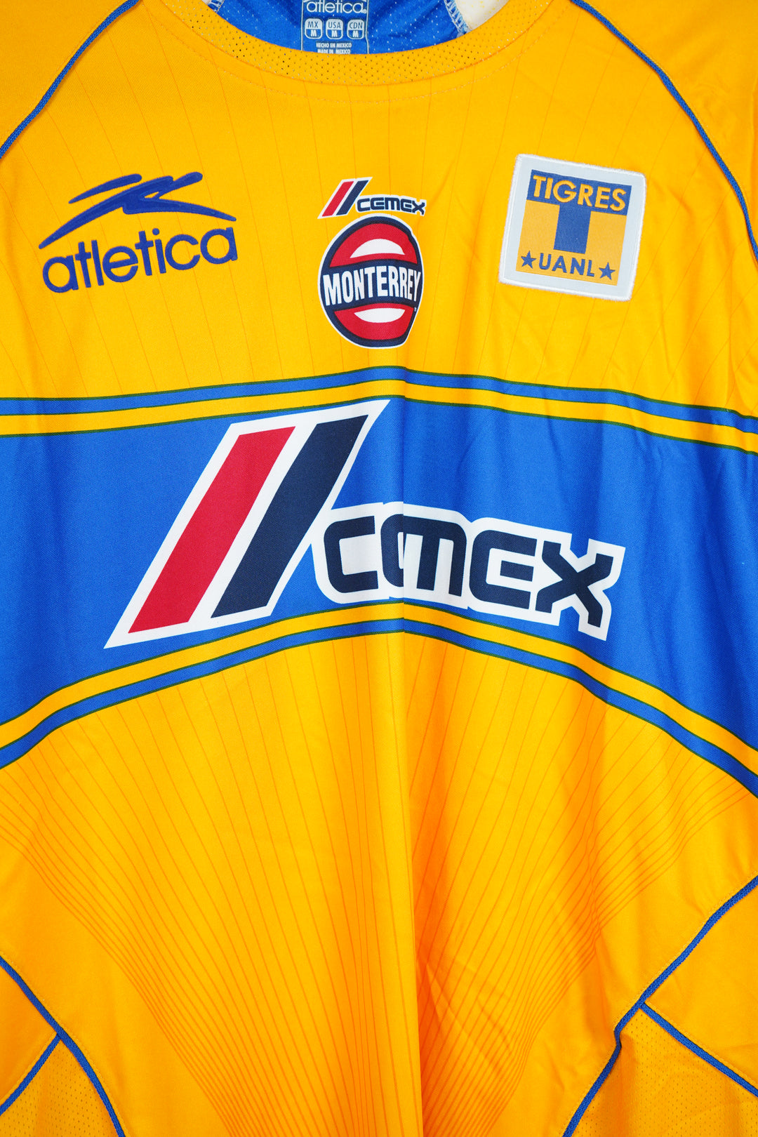(Utileria) Tigres 2005-2006 #9 Chamagol - M (9/10)