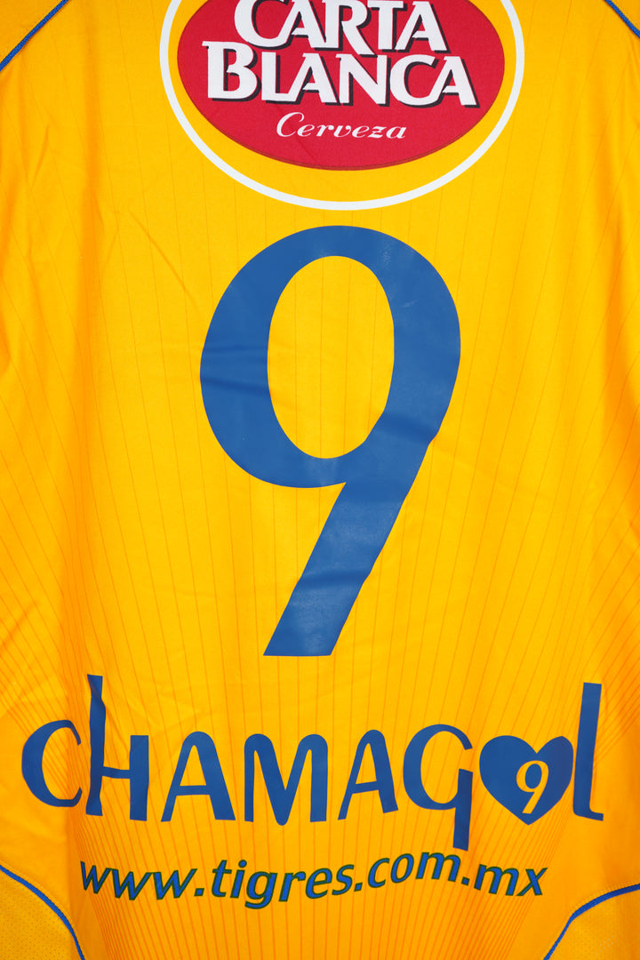 (Utileria) Tigres 2005-2006 #9 Chamagol - M (9/10)