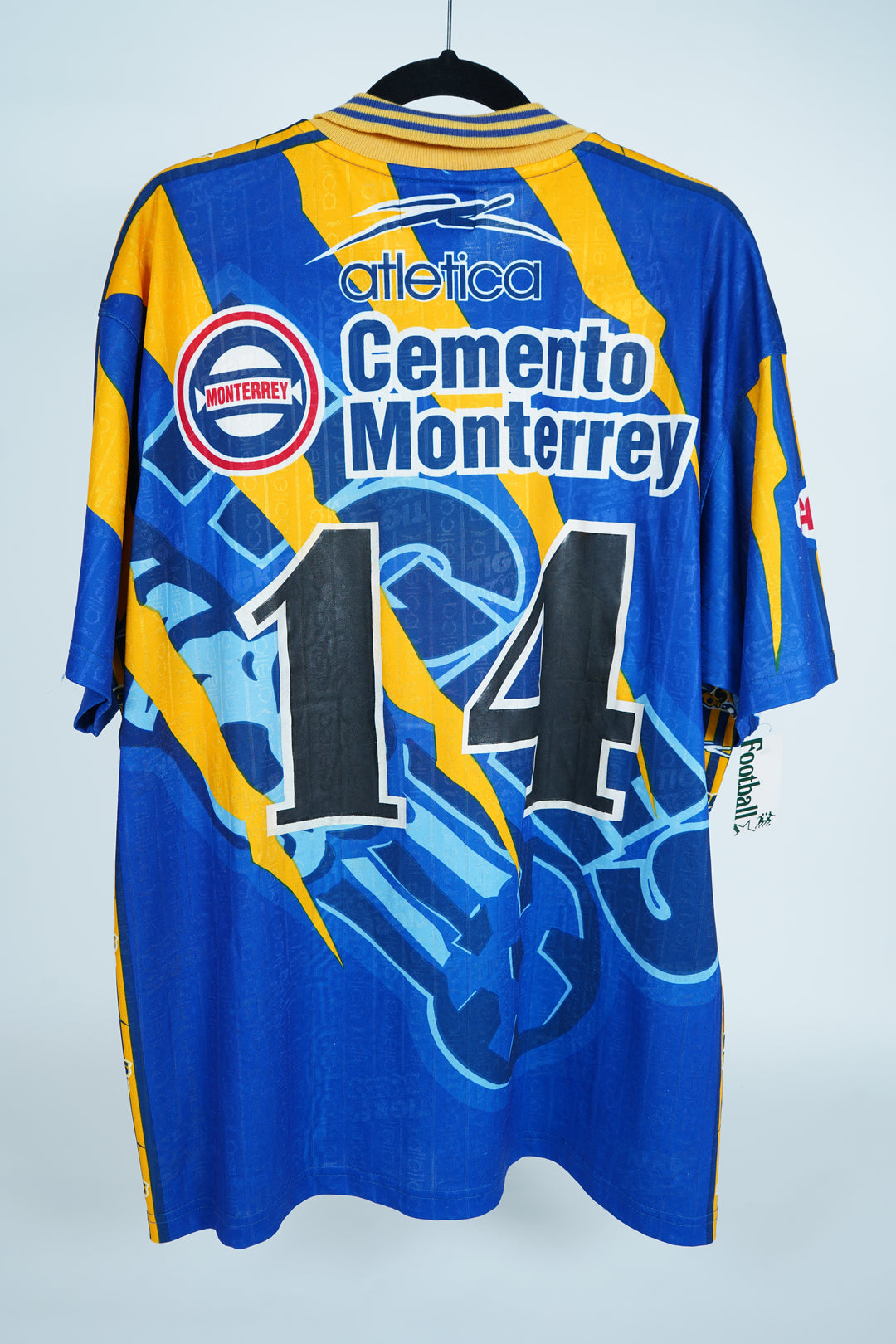 (Utileria) Tigres 1998-1999 #14 Raul llanes - L (8/10)