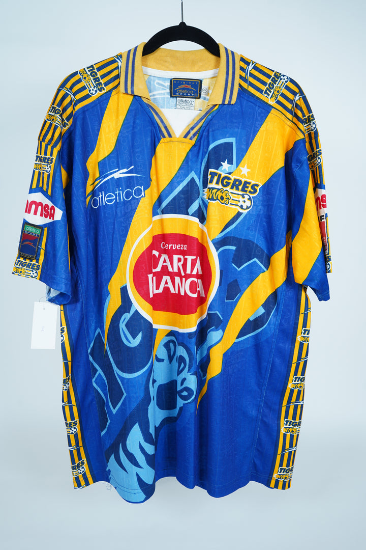 (Utileria) Tigres 1998-1999 #14 Raul llanes - L (8/10)