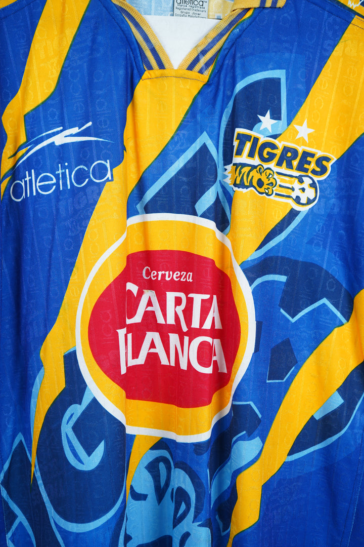 (Utileria) Tigres 1998-1999 #14 Raul llanes - L (8/10)