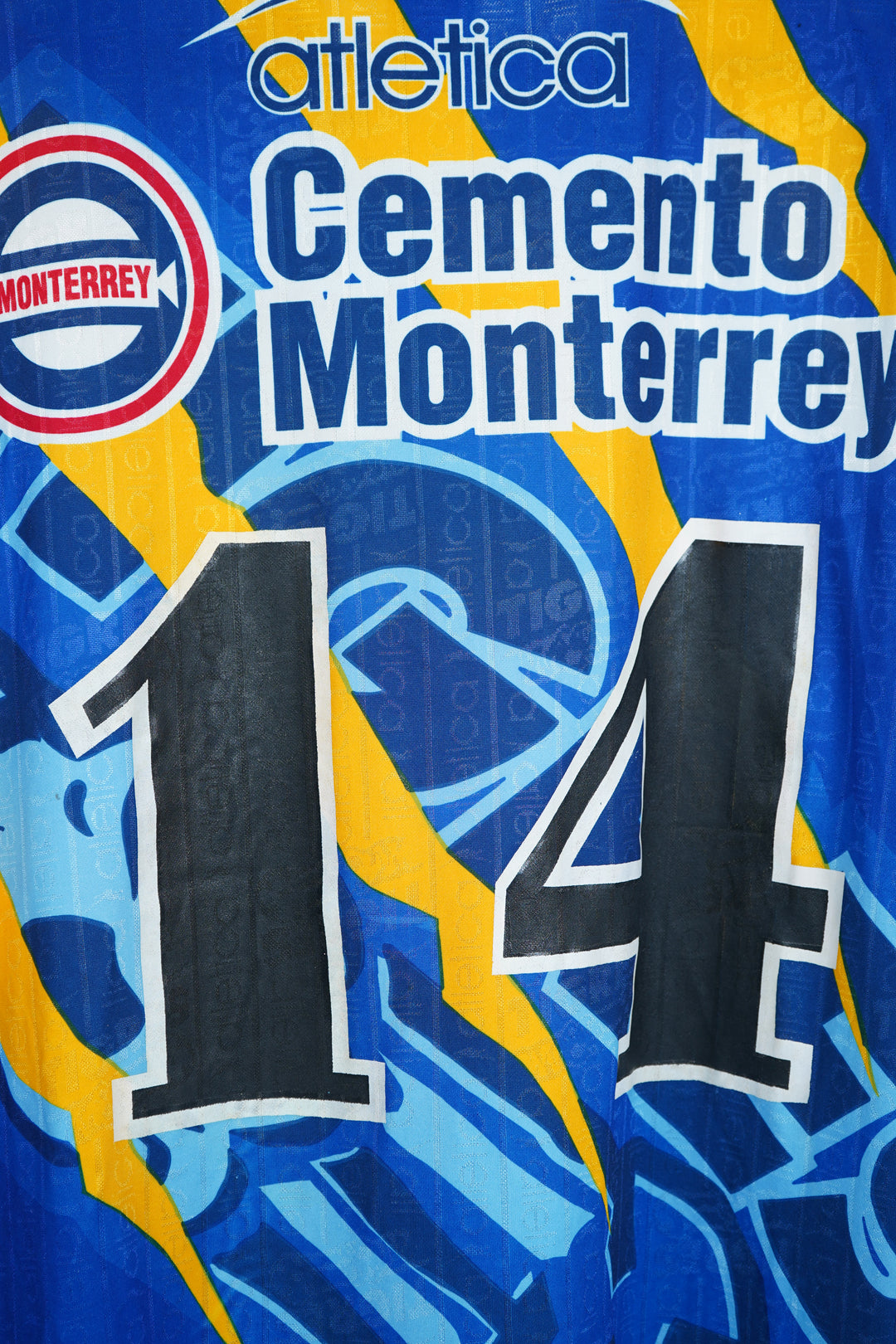 (Utileria) Tigres 1998-1999 #14 Raul llanes - L (8/10)