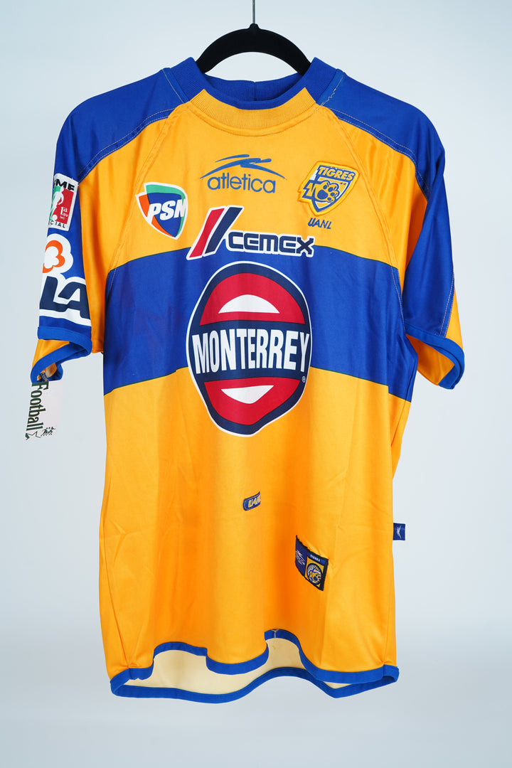(Utileria) Tigres 2001-2002 #18 Irenio - M (9/10)