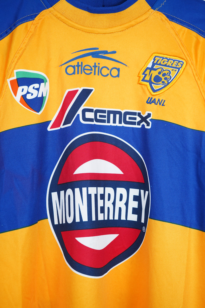 (Utileria) Tigres 2001-2002 #18 Irenio - M (9/10)