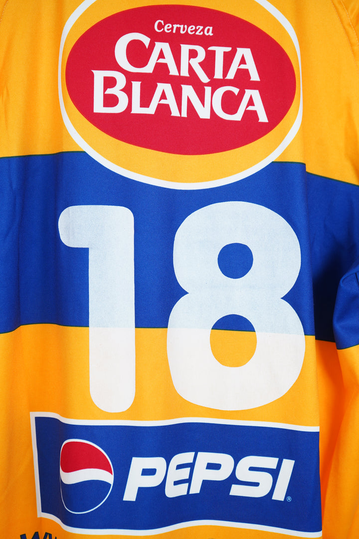 (Utileria) Tigres 2001-2002 #18 Irenio - M (9/10)