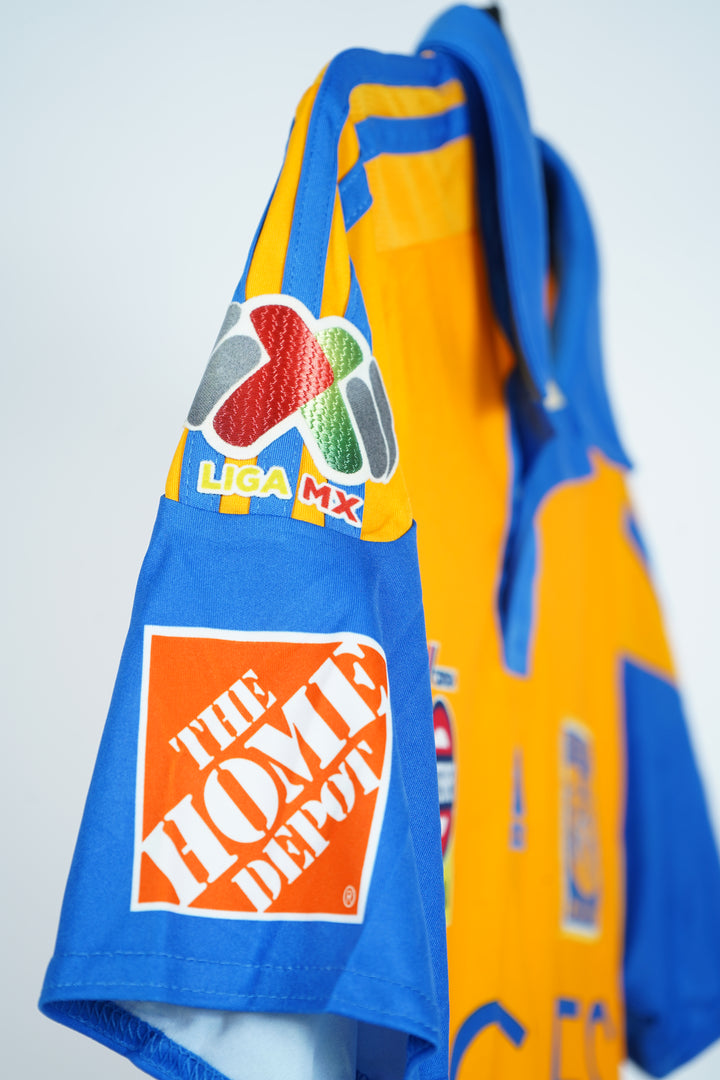 (Utileria) Tigres 2015-2016 #19 Pizarro - S (9/10)