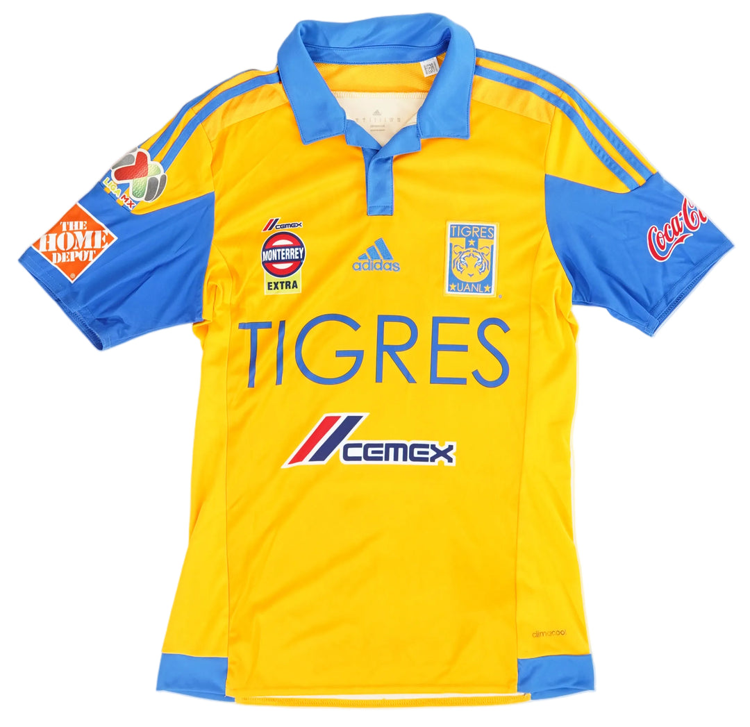 (Utileria) Tigres 2015-2016 #19 Pizarro - S (9/10)