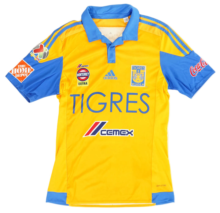 (Utileria) Tigres 2015-2016 #19 Pizarro - S (9/10)