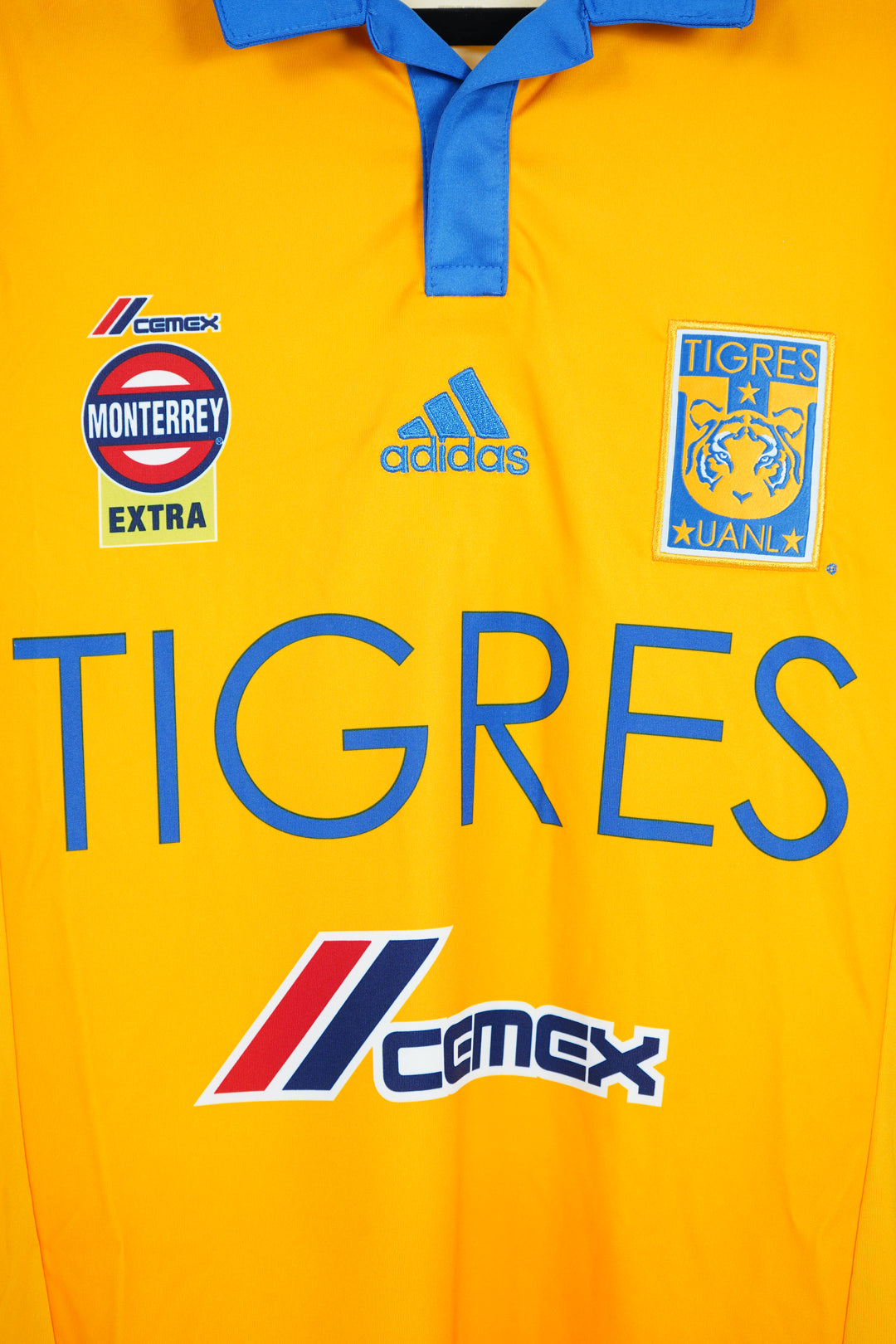 (Utileria) Tigres 2015-2016 #19 Pizarro - S (9/10)