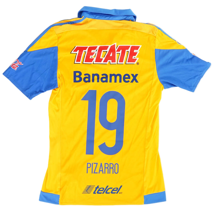 (Utileria) Tigres 2015-2016 #19 Pizarro - S (9/10)