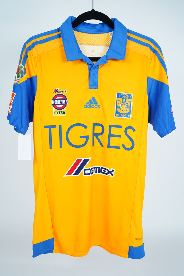 (Utileria) Tigres 2015-2016 #19 Pizarro - S (9/10)