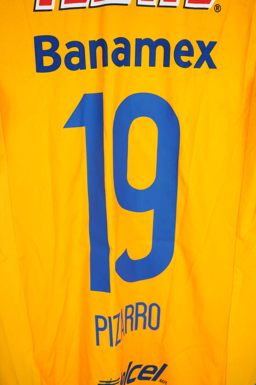 (Utileria) Tigres 2015-2016 #19 Pizarro - S (9/10)