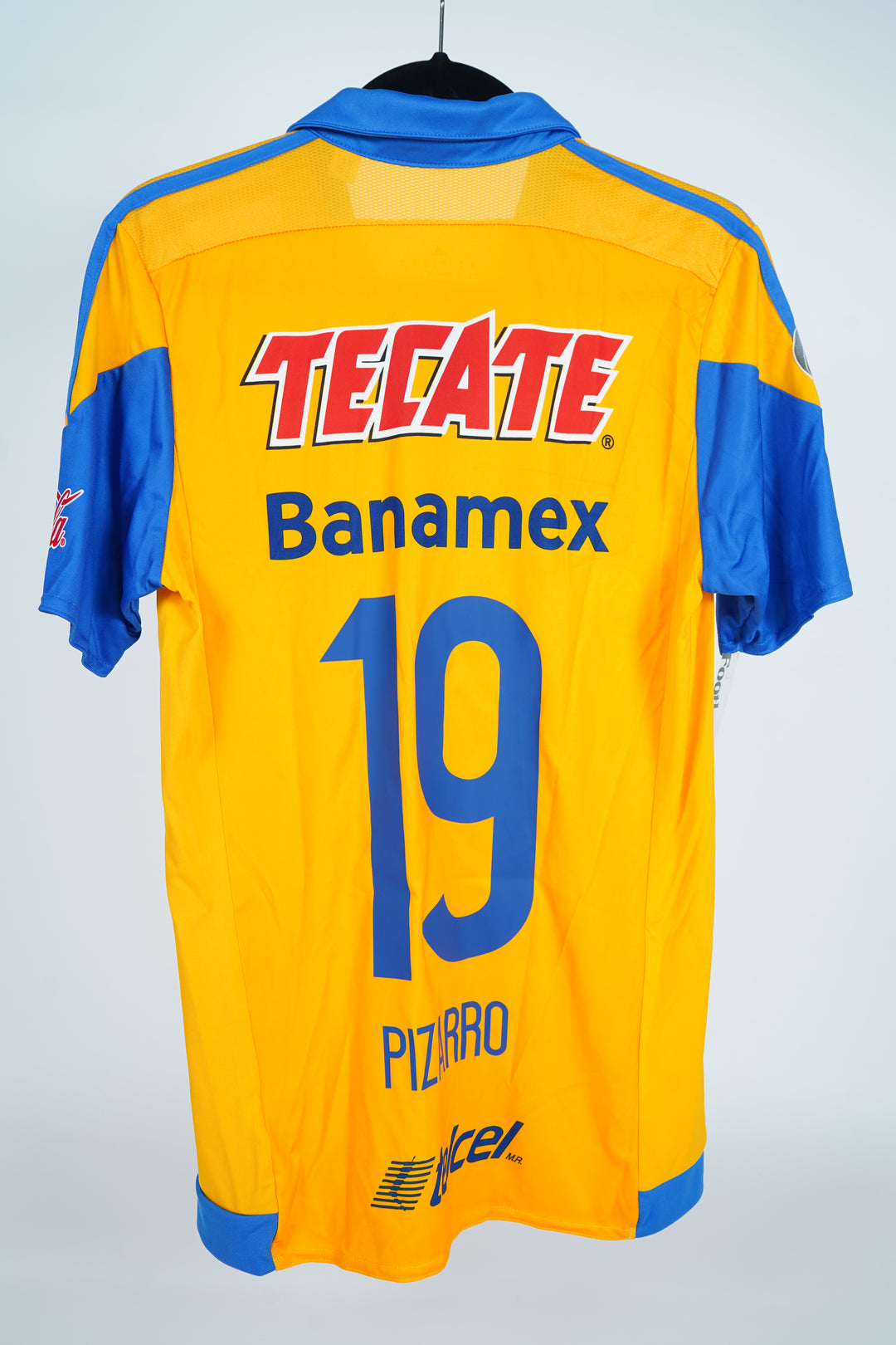 (Utileria) Tigres 2015-2016 #19 Pizarro - S (9/10)