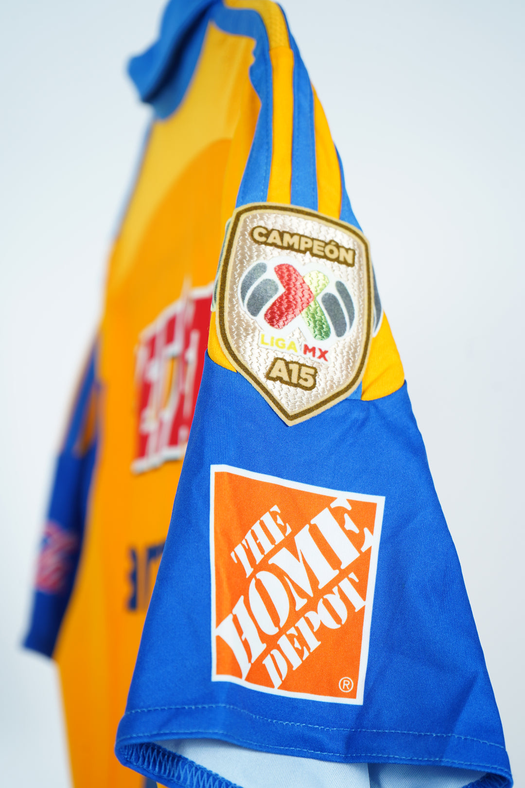 (Utileria) Tigres 2015-2016 #11 Damian - S (9/10)