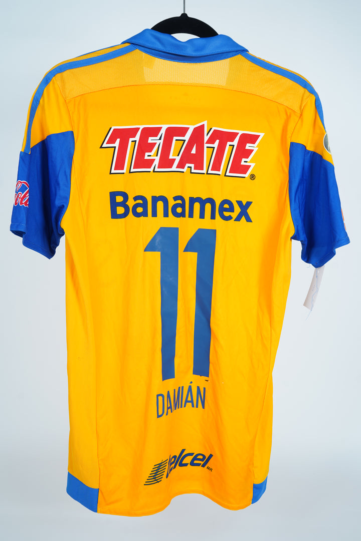 (Utileria) Tigres 2015-2016 #11 Damian - S (9/10)