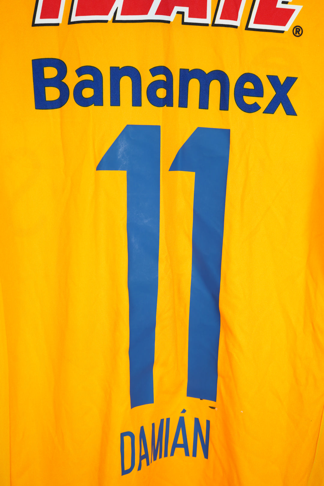 (Utileria) Tigres 2015-2016 #11 Damian - S (9/10)