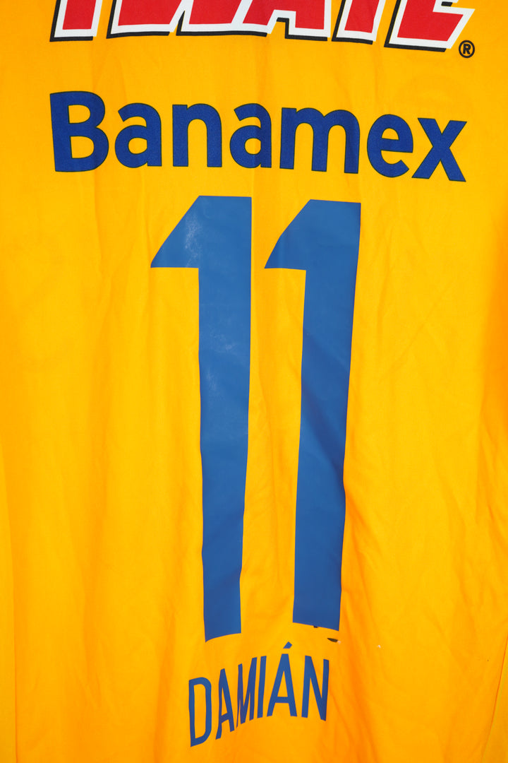 (Utileria) Tigres 2015-2016 #11 Damian - S (9/10)