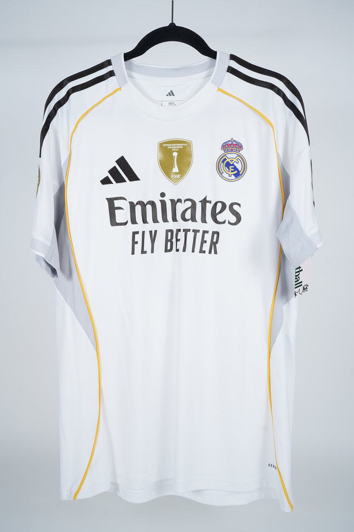 Real Madrid 2025-2026 #9 Mbappe - L (9/10)