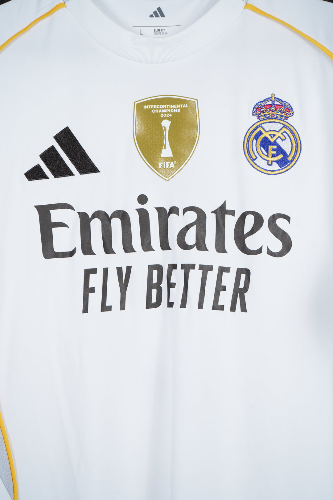 Real Madrid 2025-2026 #9 Mbappe - L (9/10)