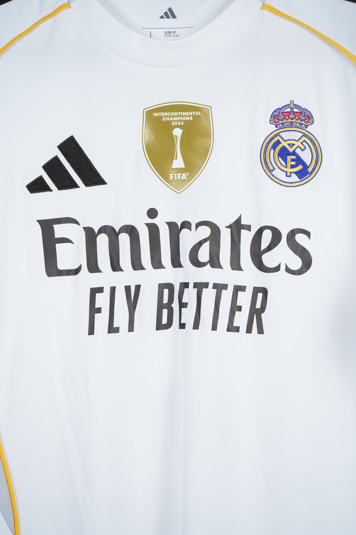 Real Madrid 2025-2026 #9 Mbappe - L (9/10)