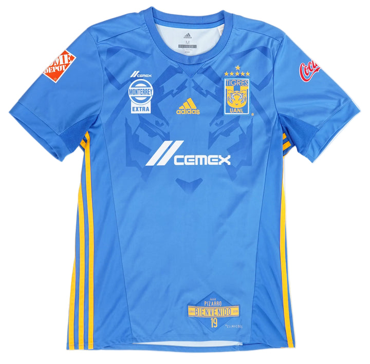 (Utileria) Tigres 2017-2018 #19 Pizarro - M (9/10)