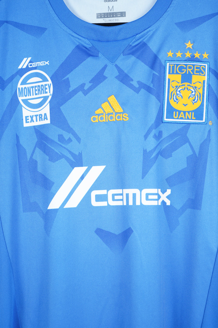 (Utileria) Tigres 2017-2018 #19 Pizarro - M (9/10)