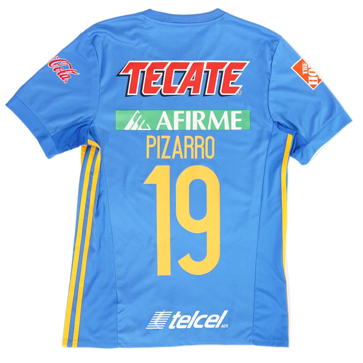 (Utileria) Tigres 2017-2018 #19 Pizarro - M (9/10)