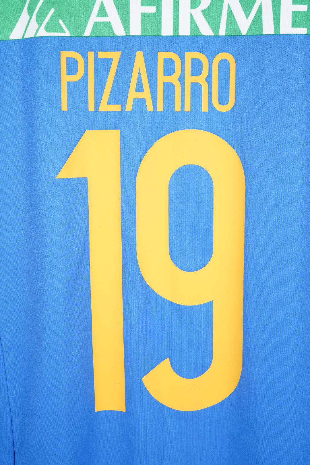 (Utileria) Tigres 2017-2018 #19 Pizarro - M (9/10)