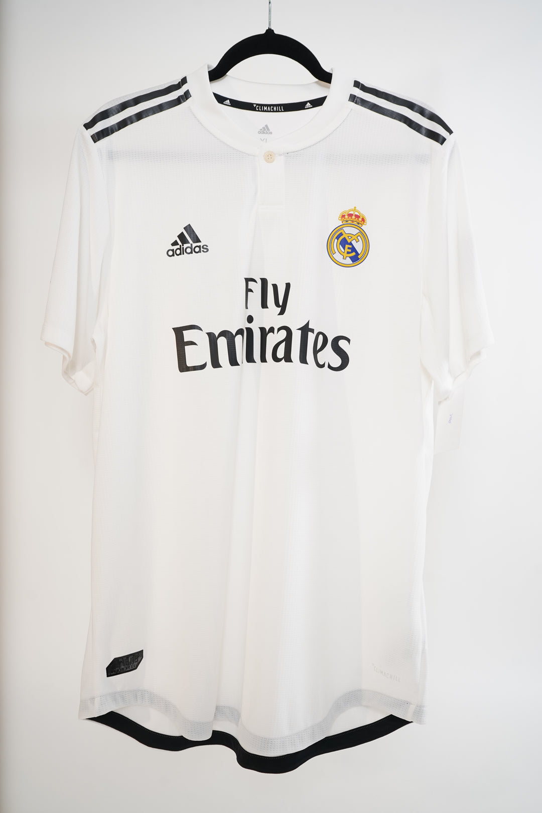 (Utileria) Real Madrid 2018-2019 #7 Raul - XL (9/10)