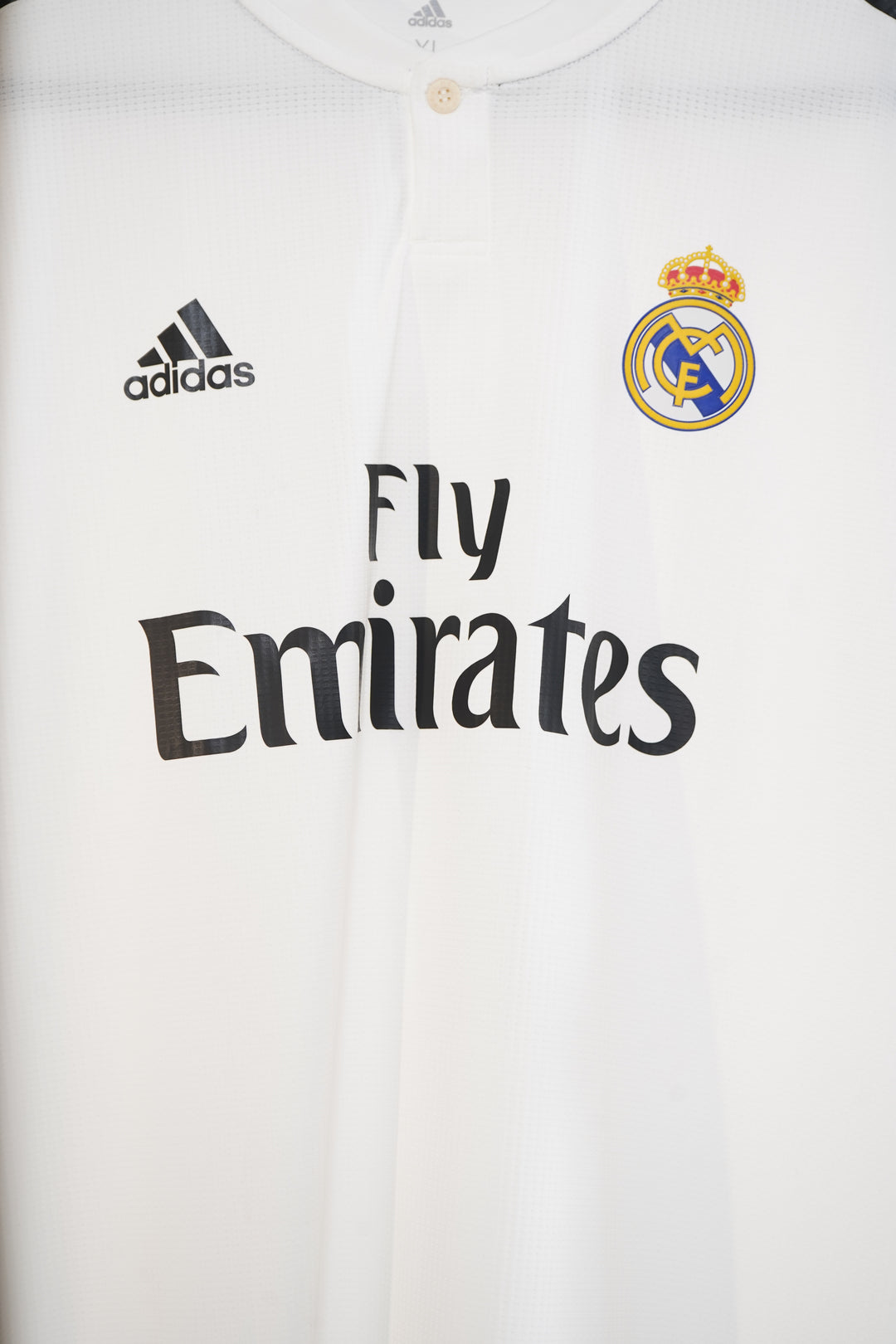 (Utileria) Real Madrid 2018-2019 #7 Raul - XL (9/10)