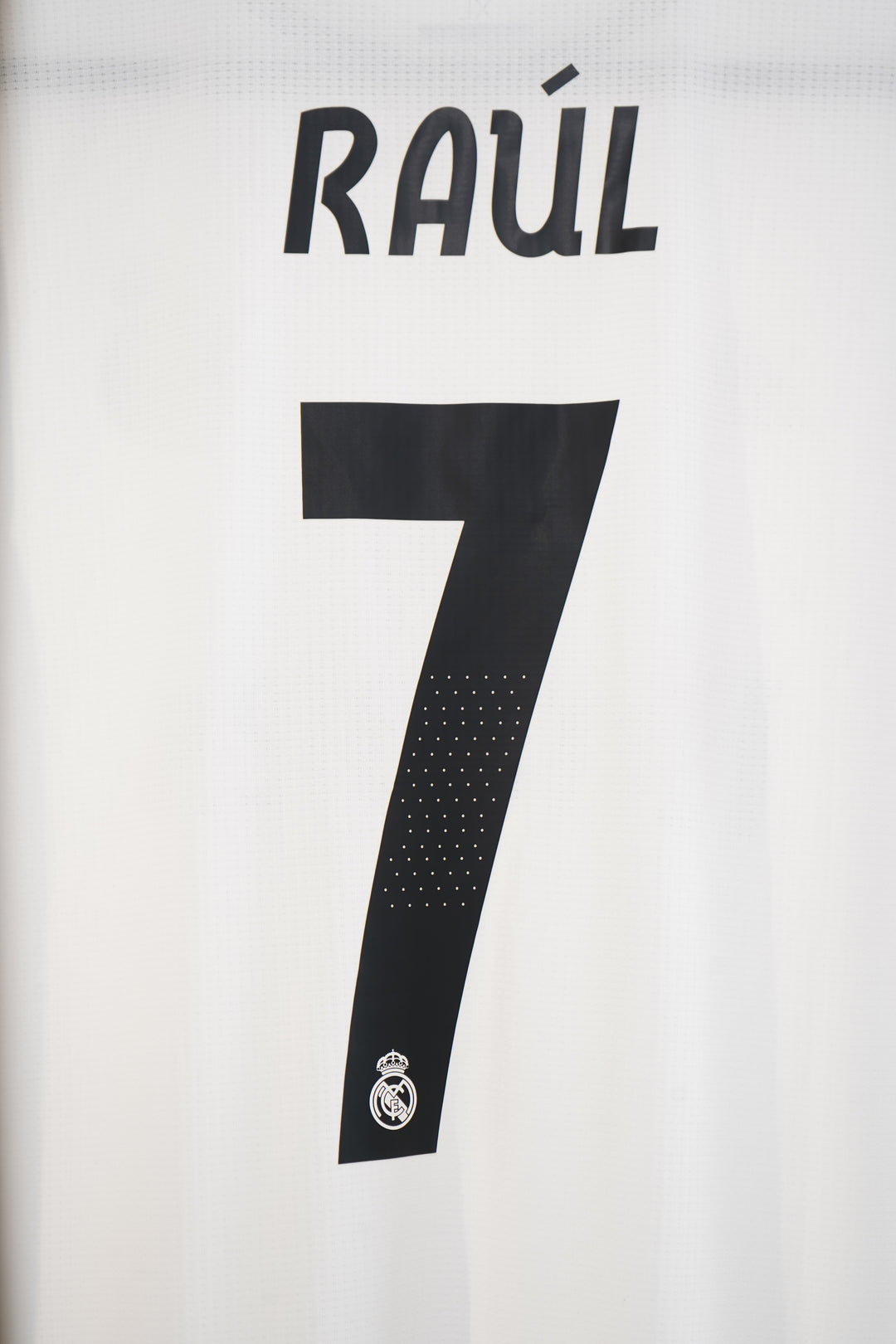 (Utileria) Real Madrid 2018-2019 #7 Raul - XL (9/10)
