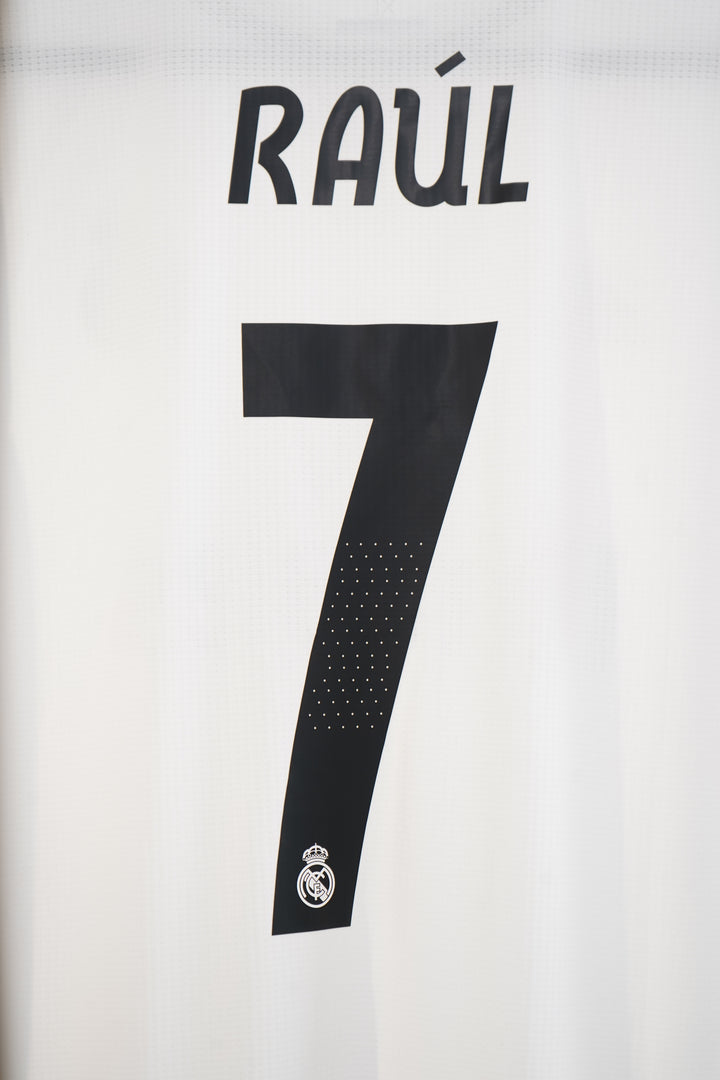 (Utileria) Real Madrid 2018-2019 #7 Raul - XL (9/10)