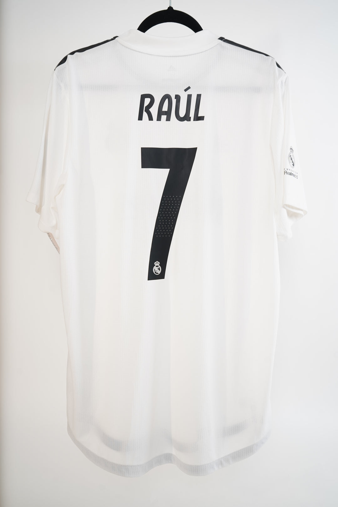 (Utileria) Real Madrid 2018-2019 #7 Raul - XL (9/10)