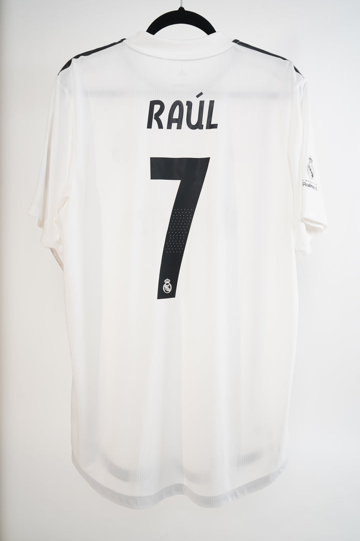 (Utileria) Real Madrid 2018-2019 #7 Raul - XL (9/10)