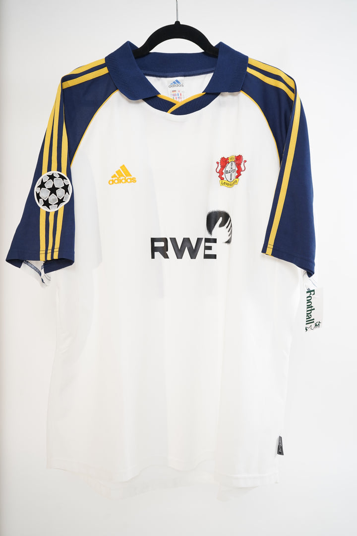 (Utileria) Bayer Leverkusen 2002-2003 #11 Rink - XL (9/10)