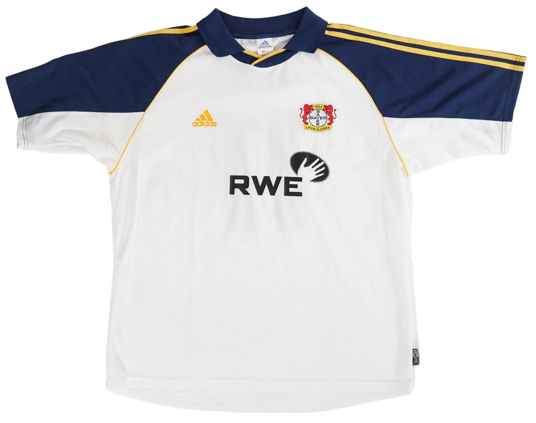 (Utileria) Bayer Leverkusen 2002-2003 #11 Rink - XL (9/10)
