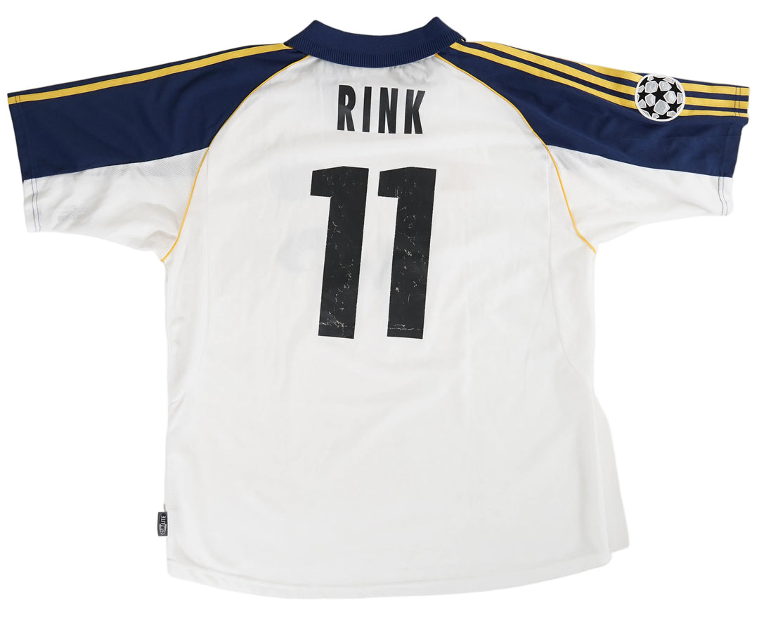 (Utileria) Bayer Leverkusen 2002-2003 #11 Rink - XL (9/10)