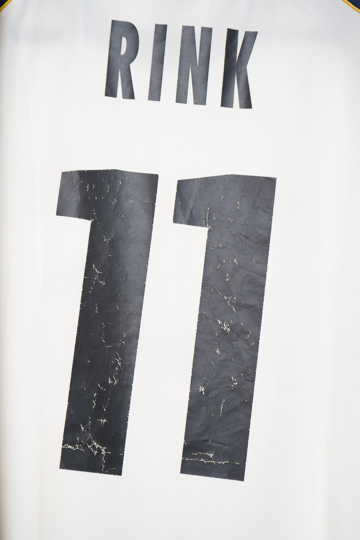 (Utileria) Bayer Leverkusen 2002-2003 #11 Rink - XL (9/10)