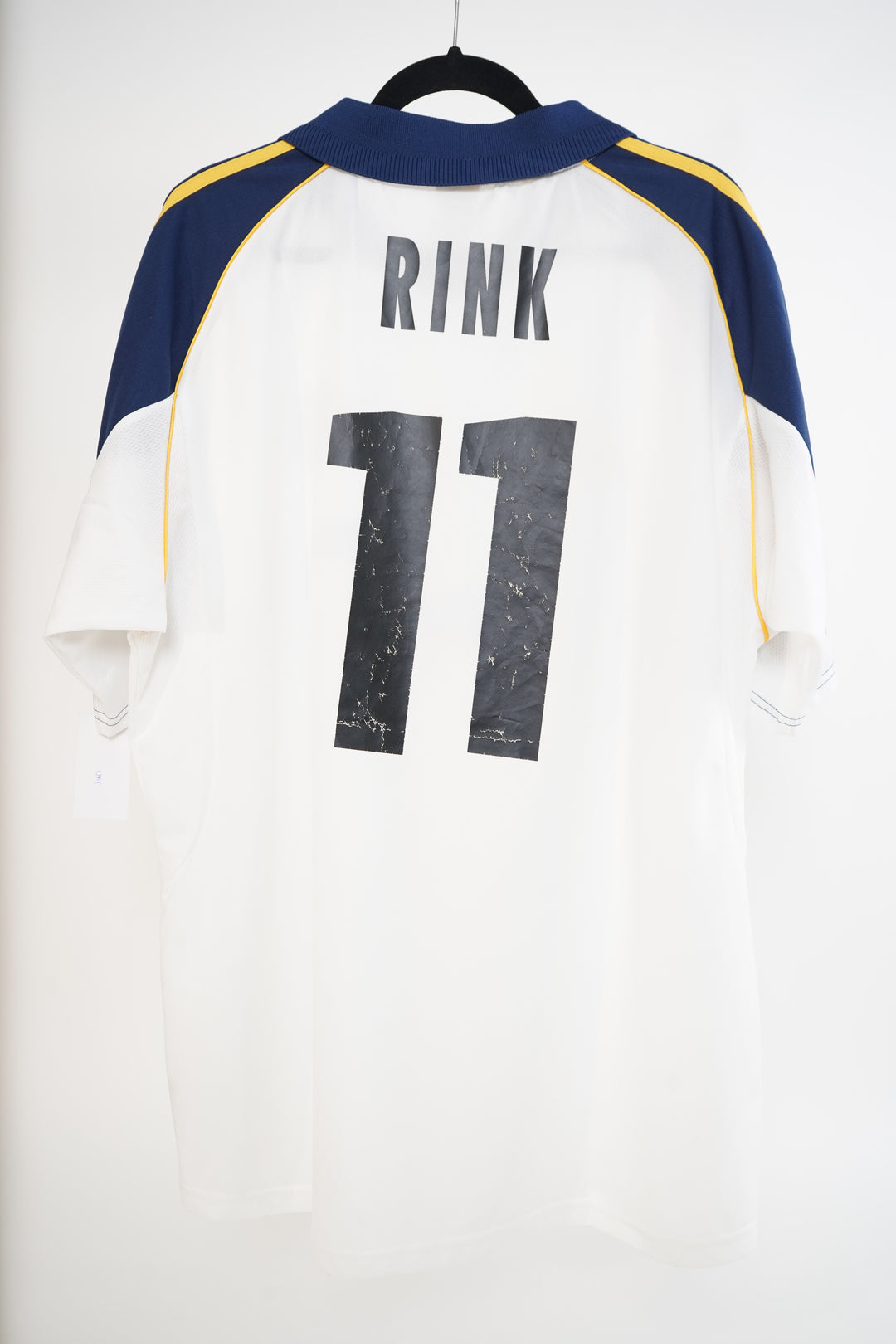 (Utileria) Bayer Leverkusen 2002-2003 #11 Rink - XL (9/10)