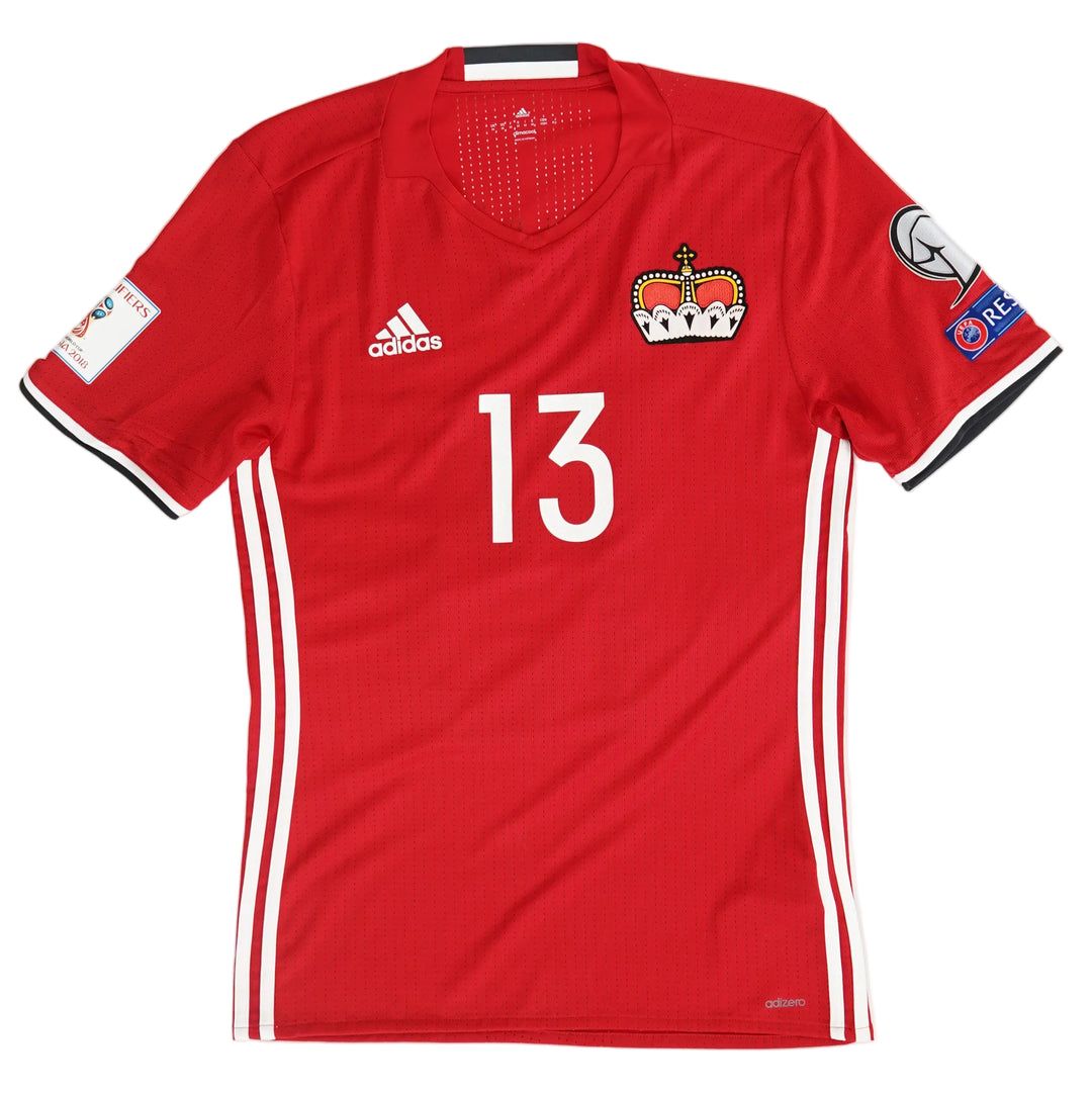 (Utileria) Liechtenstein 2014 #13 Martin Buchel - M (9/10)