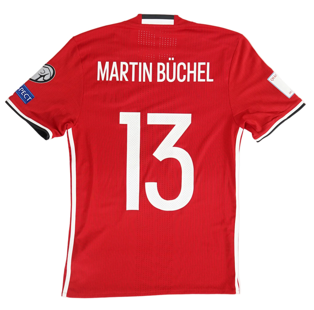 (Utileria) Liechtenstein 2014 #13 Martin Buchel - M (9/10)