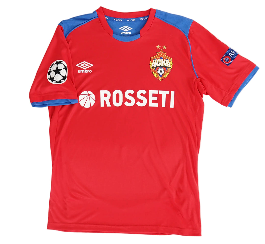 (Utileria) CSKA Moscu 2019-2020 #3 Chernov - M (9/10)