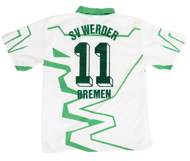 (Utileria) Werder Bremen 1993-1994 #11 - XL (9/10)