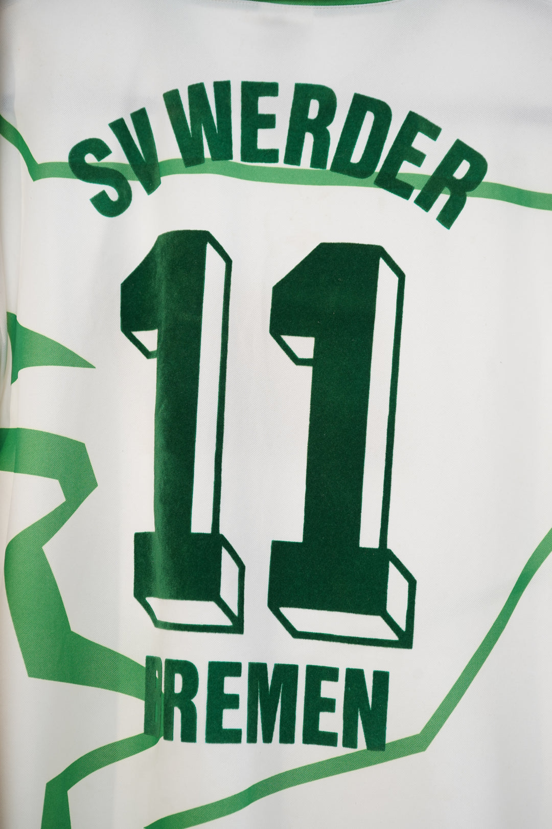(Utileria) Werder Bremen 1993-1994 #11 - XL (9/10)