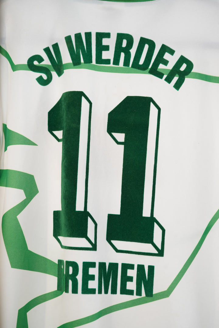 (Utileria) Werder Bremen 1993-1994 #11 - XL (9/10)