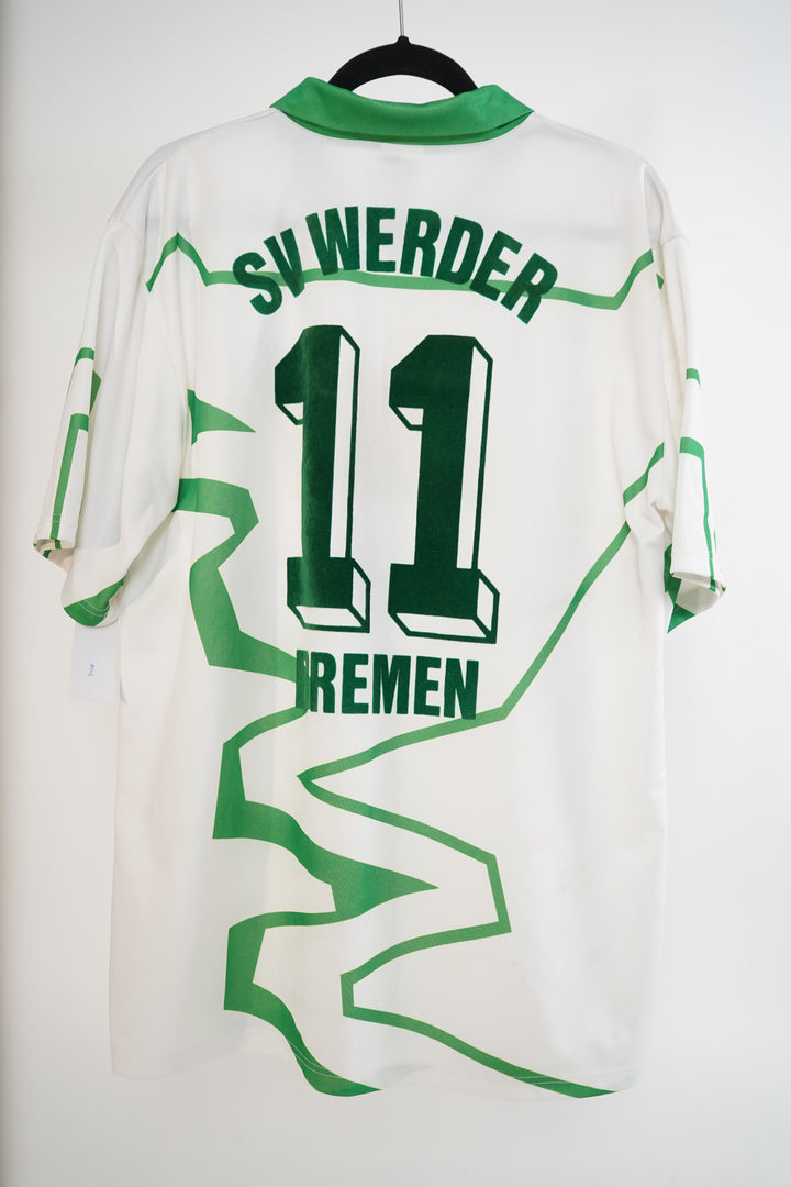 (Utileria) Werder Bremen 1993-1994 #11 - XL (9/10)