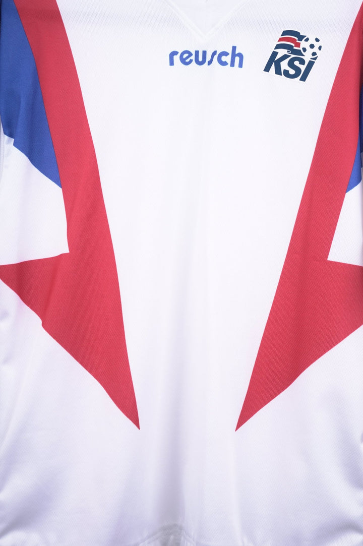 Islandia Visitante 2000 - 2001 - The Football Room Mty